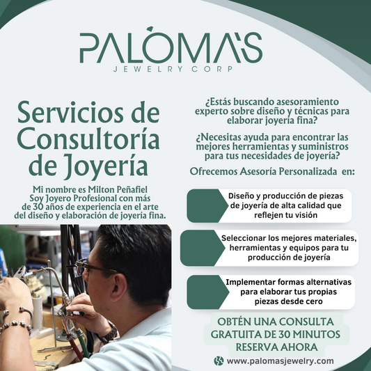 Servicios de Consultoría de Joyería-ESPAÑOL