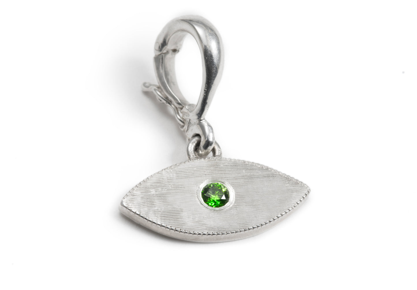 The Evil Eye Protection Pendant with Birthstone