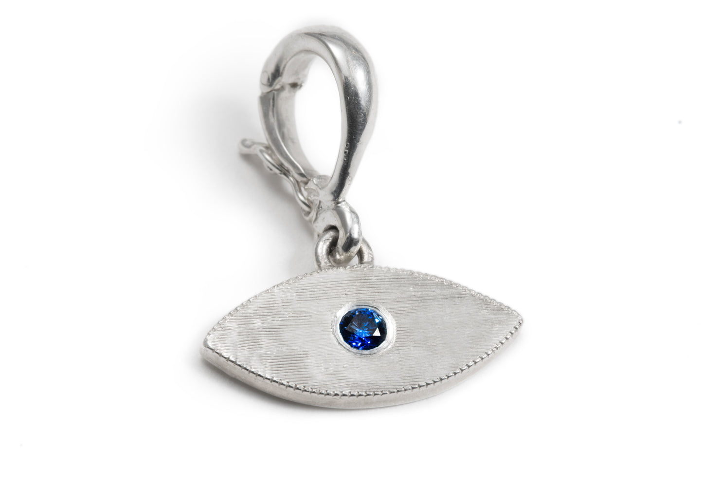 The Evil Eye Protection Pendant with Birthstone